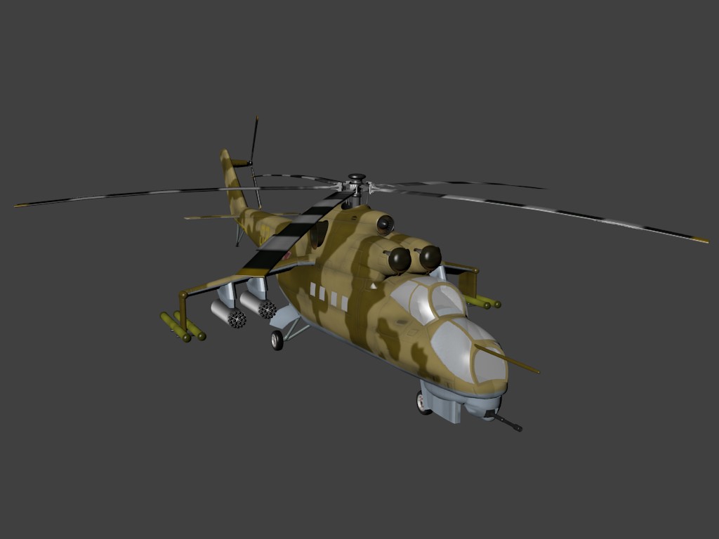 Mil Mi 24 Hind preview image 1